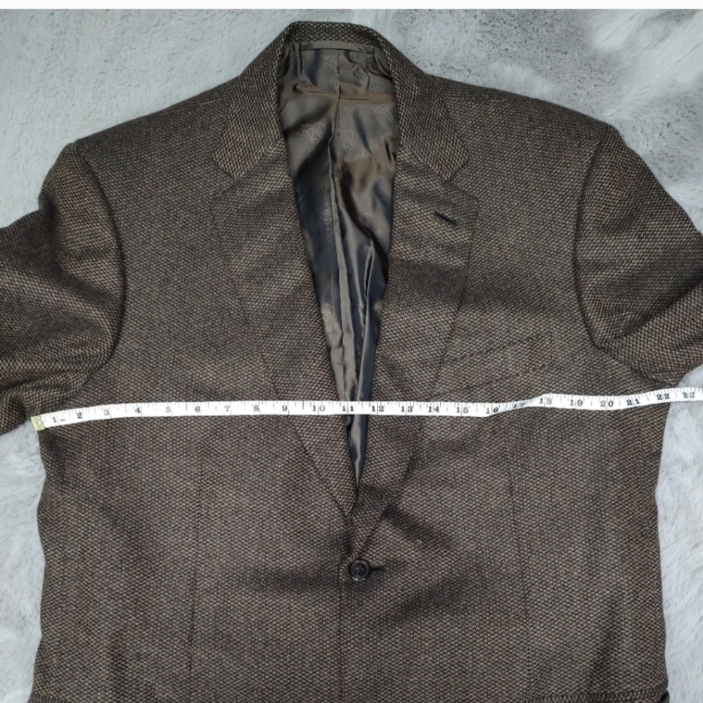 Men's Brioni Colosseo Cashmere Blazer Sport Coat 54 R - Picture 7 of 9